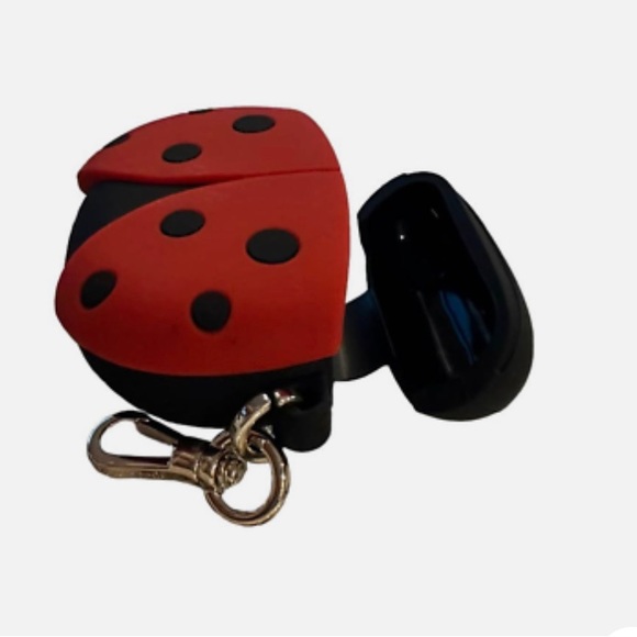 Kate Spade Lady Bug Dottie Silicone Airpods 3rd Generation Case - Picture 5 of 7